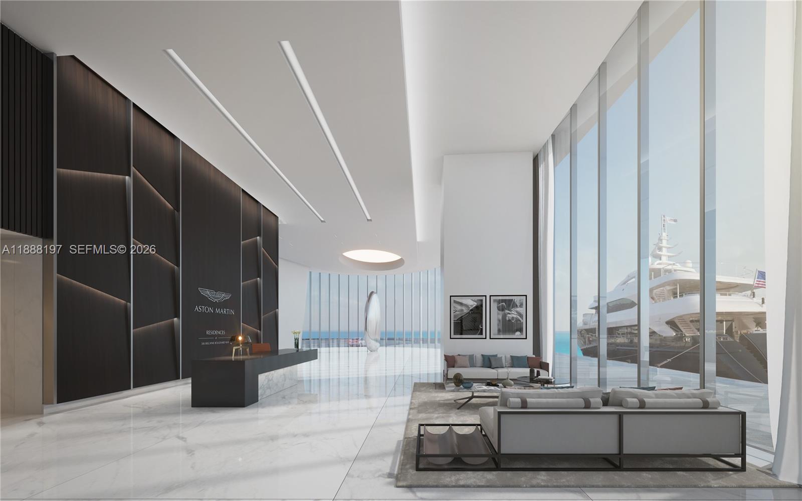 Aston Martin Residences - Residential