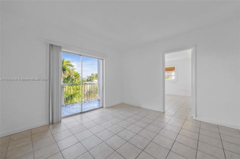 A home in Bay Harbor Islands