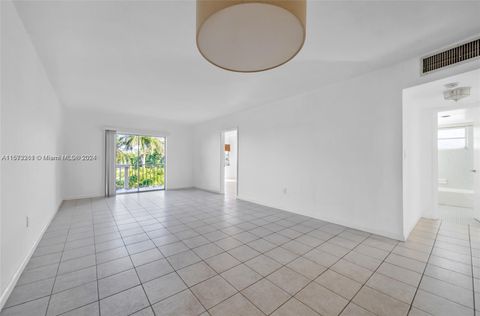 A home in Bay Harbor Islands