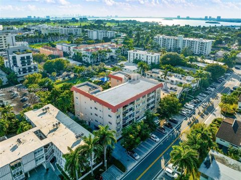 A home in Bay Harbor Islands