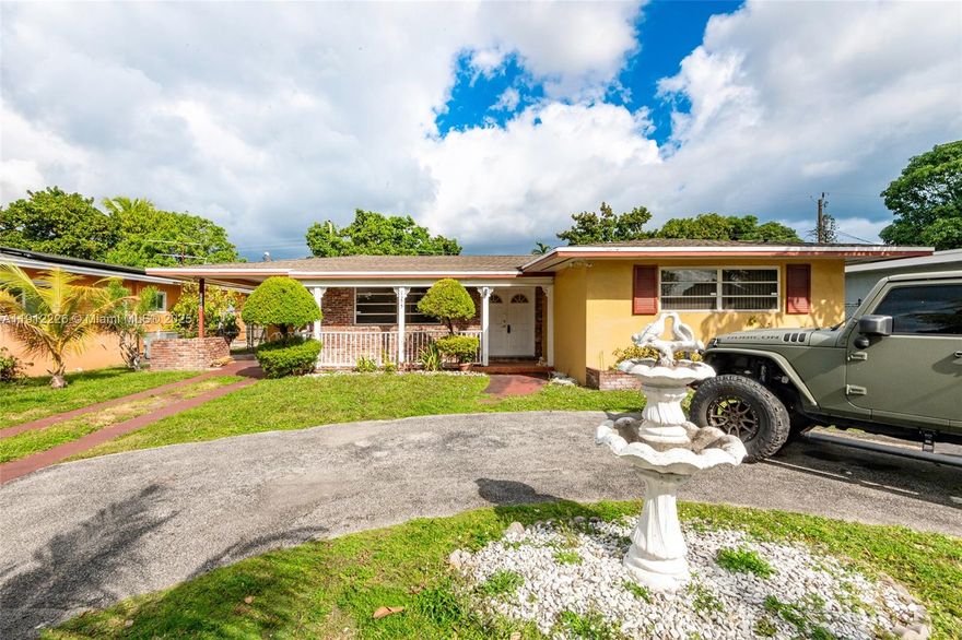 This spacious 4-bedroom, 3-bath home is priced to sell and offers tremendous potential for buyers looking to renovate or customize. Featuring a bright, open layout, this property is ready for updates and TLC to bring it to its full modern potential. The home includes a roof and A/C system designed for lasting comfort, along with a carport and circular driveway for added convenience.

Located in the heart of Miami Shores, you’ll enjoy easy access to the Miami Shores Country Club, popular restaurants, beaches, shopping, and vibrant nightlife. This is a fantastic opportunity to transform a well-located home into your ideal Miami Shores residence. Perfect for those seeking a project, investment, or a chance to create their dream home in a prime neighborhood.