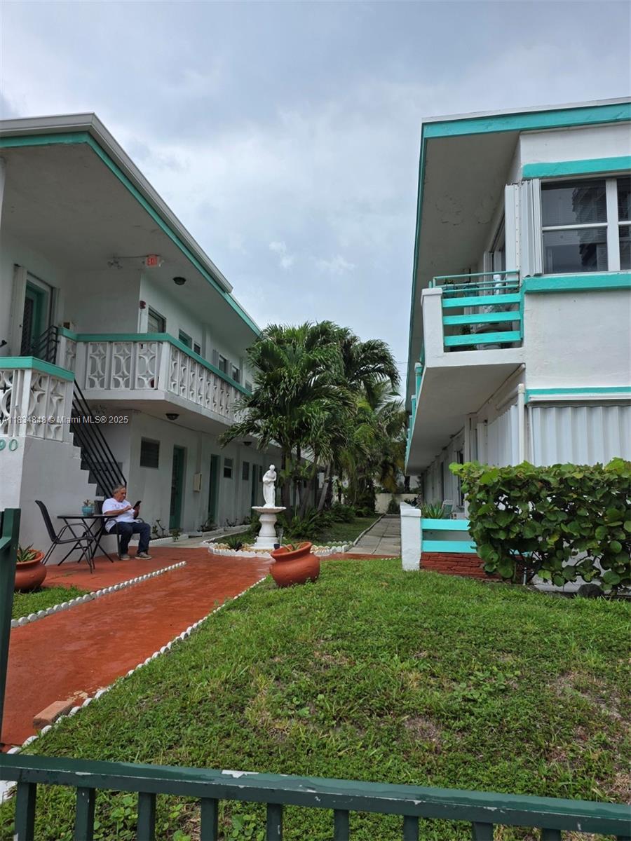 Charming studio just steps from the sand—simply cross Collins Ave and you're at the beach! This well-maintained unit is currently rented for $1,450/month, offering immediate rental income. Ideal location near shops, restaurants, and public transportation. A great opportunity for investors or those seeking a beachside getaway in a beautiful Miami Beach location. Call or text listing agent to schedule your showing.