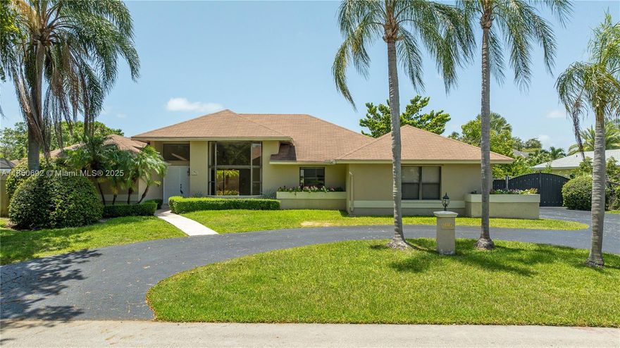Step into your own slice of South Florida paradise in Cutler Bay. This beautifully designed 4-bed, 3-bath home offers a bright, open layout with soaring ceilings and abundant natural light throughout.
A private in-law suite—with its own entrance—provides flexible options for guests, extended family, or home office needs. Outside, entertain with ease around the sparkling pool, tucked beside a charming gazebo and outdoor kitchen built for year-round grilling and gatherings.
Love your toys? The spacious double car garage and additional room in the years for your boat, bikes, or weekend gear. Just minutes from South Pointe Marina, this property delivers the perfect balance of style, comfort, and coastal convenience.