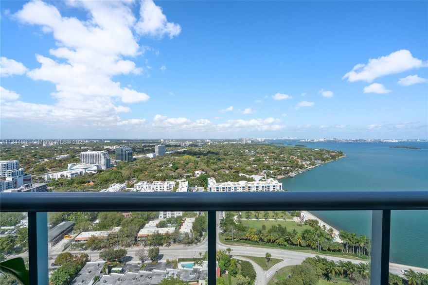 Spectacular 2/2.,5 with breathtaking unobstructed views to Biscayne Bay ; very bright and spacious property. The Blue Condo is centrally located in the City....minutes from Midtown, Brickell , Downtown, Wynwood, Design District and Miami Beach. The property Semi-private elevator foyer and a nice foyer entryway. One assigned parking space in the garage (4th floor) and one complimentary parking space through valet. The Blue Condo has state of the art amenities including 2 pools, sauna, gym, business center, convenience room and the list goes on.