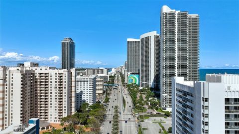 A home in Hallandale Beach