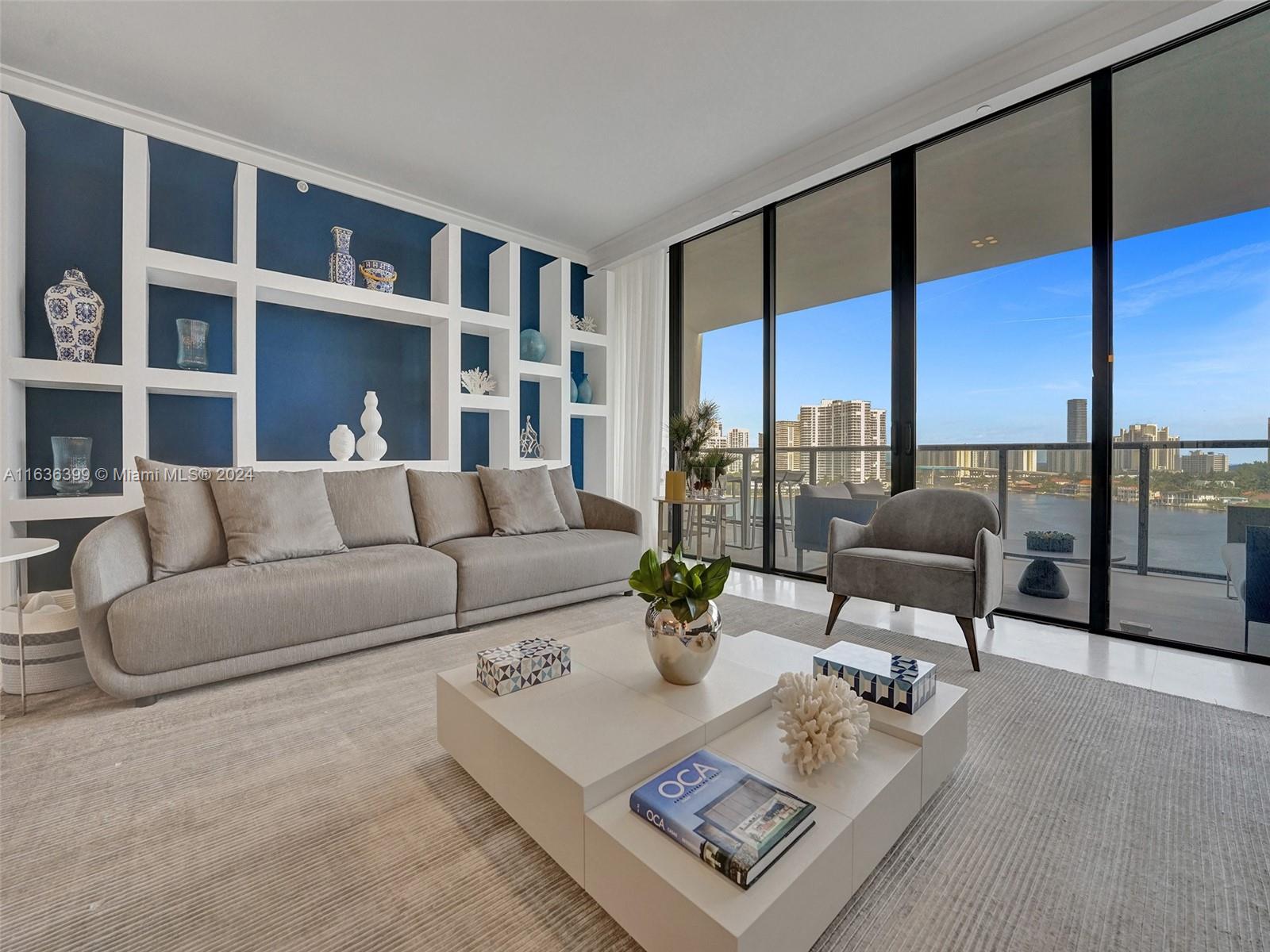 Property for Sale at 5500 Island Estates Dr 802, Aventura, Miami-Dade County, Florida - Bedrooms: 3 
Bathrooms: 5  - $3,700,000