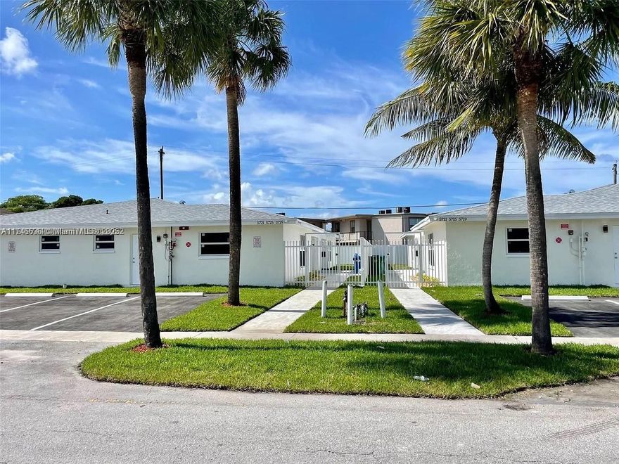 PORTFOLIO SALE: Four Triplex Property Portfolio in Lauderhill. 
The portfolio consists of a total of 12 apartment units all of which are 3 bedrooms and 2 baths approximately 1,215 SF. Each unit has 2 designated parking spaces, for a total of 24 parking spaces across the entire portfolio. All the buildings have been recently renovated, and are extremely well maintained, making it very attractive for prospective tenants.
Currently the average rent per unit is $2,750 per month. Section 8 for three bedroom units within the properties zip code has approvals for rent up to $3,157 per month, providing a value add component for section 8 investors. This portfolio presents a phenomenal option for investors looking to own valuable, stabilized assets and potential for long term growth.