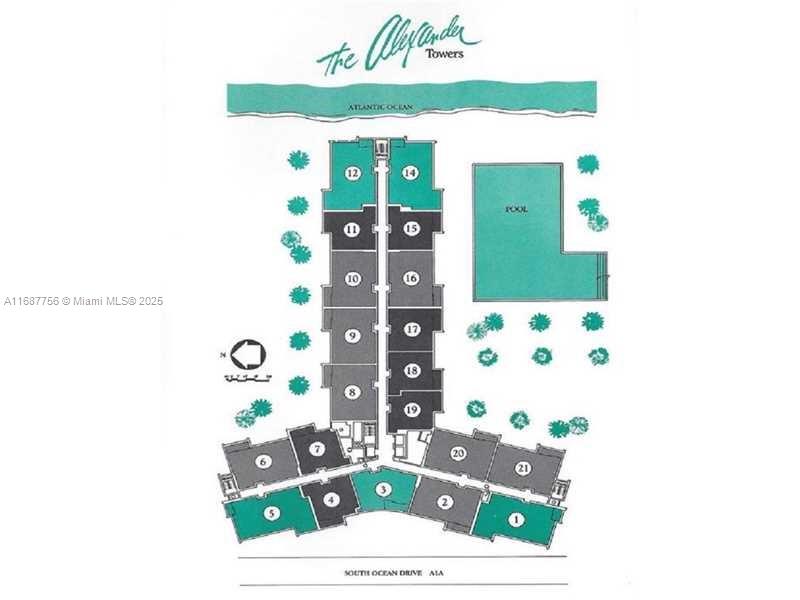 ALEXANDER TOWERS CONDO - Residential Lease