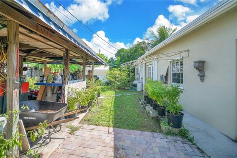 A home in Miami