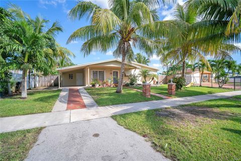 A home in Miami