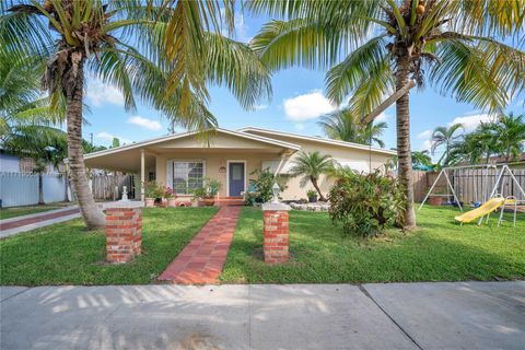 A home in Miami