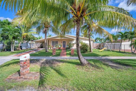 A home in Miami