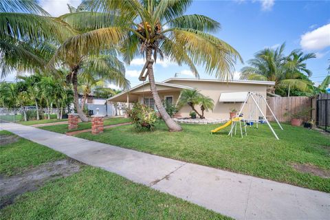 A home in Miami