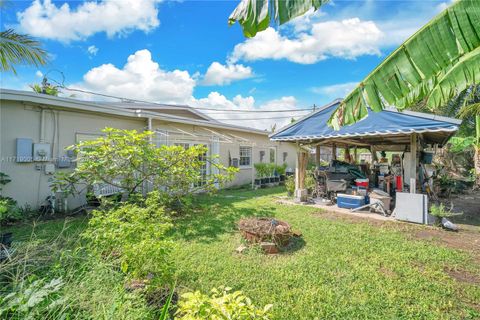 A home in Miami