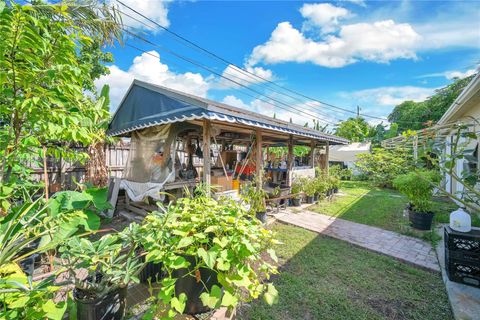 A home in Miami