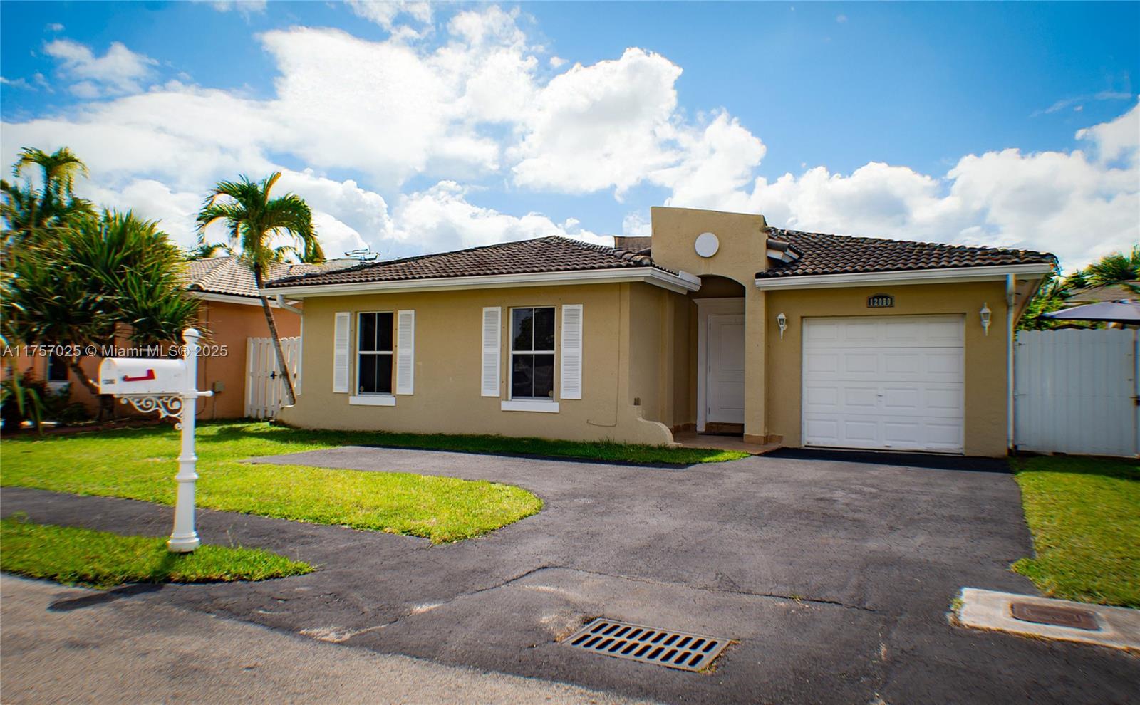 Rental Property at 12080 Sw 248th Ter 12080, Homestead, Miami-Dade County, Florida - Bedrooms: 3 
Bathrooms: 2  - $2,950 MO.