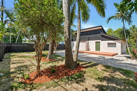 A home in Oakland Park