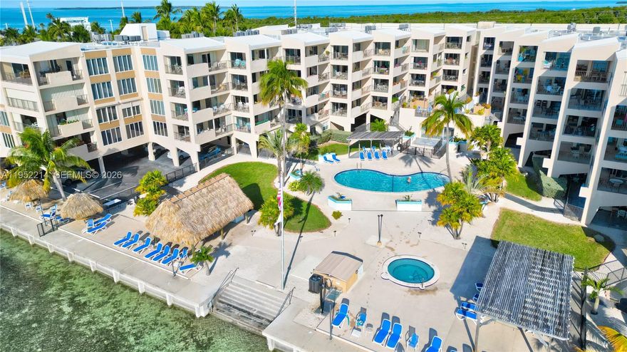 Spectacular Direct Ocean Views! ? Islamorada's Best-Kept Secret! This beautifully appointed 2-bedroom, 2-bath residence offers breathtaking, unobstructed ocean views from your private waterfront balcony. Step outside and enjoy a refreshing swim in the oceanfront pool or take a dip directly in the crystal-clear Atlantic. Photos Coming Soon. Perfectly situated near Bud & Mary's Marina and just minutes from Islamorada's most beloved restaurants, this location captures the very best of island living. This property is truly a must-see—and it's priced to sell.