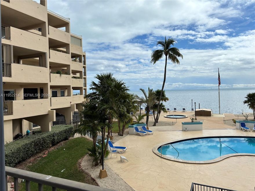 Spectacular Direct Ocean Views! ? Islamorada's Best-Kept Secret! This beautifully appointed 2-bedroom, 2-bath residence offers breathtaking, unobstructed ocean views from your private waterfront balcony. Step outside and enjoy a refreshing swim in the oceanfront pool or take a dip directly in the crystal-clear Atlantic. Photos Coming Soon. Perfectly situated near Bud & Mary's Marina and just minutes from Islamorada's most beloved restaurants, this location captures the very best of island living. This property is truly a must-see—and it's priced to sell.