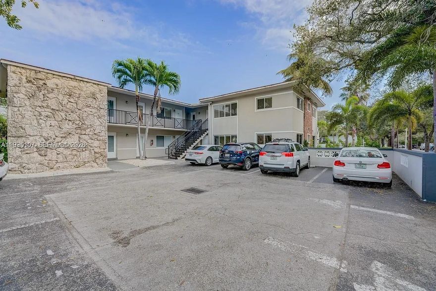 Excellent rental opportunity nestled in the sunset harbor neighborhood or Coral Gables. Situated on a quiet, tree lined street; The apartment boasts 2 bedrooms/ 2 bathrooms and is newly renovated with stainless steel appliances. This rare ground floor unit is in excellent condition and has a washer/dryer inside unit as well. Please contact me to set your private showing. This will not last!