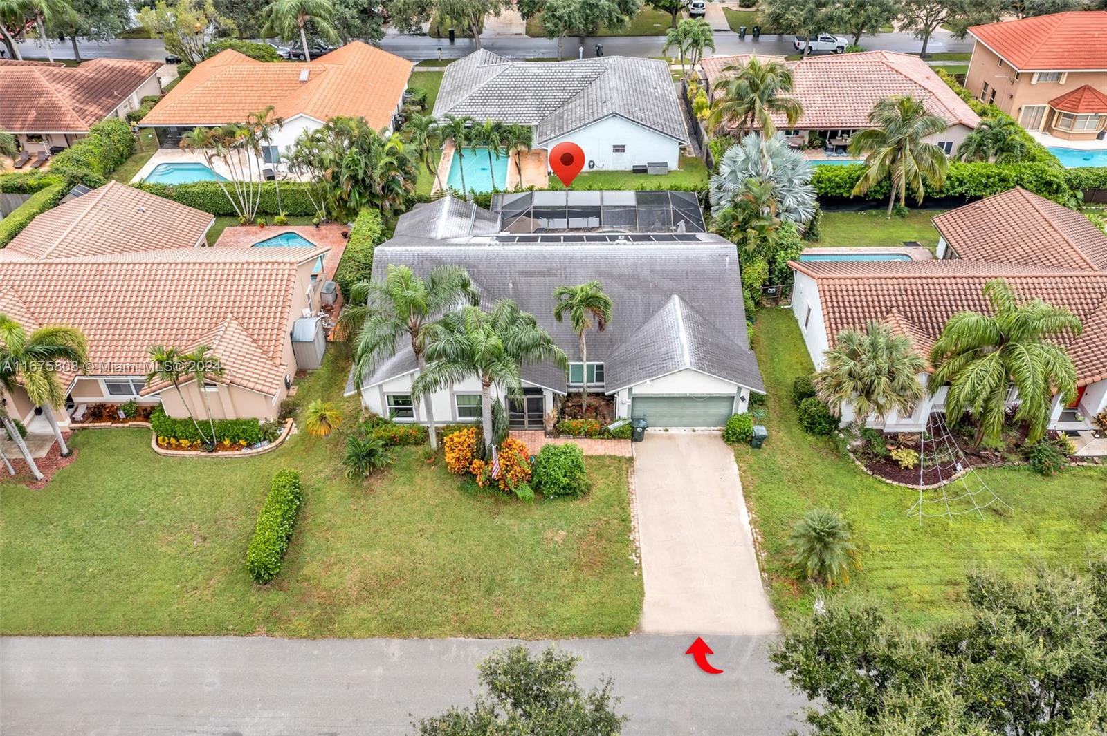 5141 Nw 47th Ave, Coconut Creek, Broward County, Florida - 4 Bedrooms  
2 Bathrooms - 