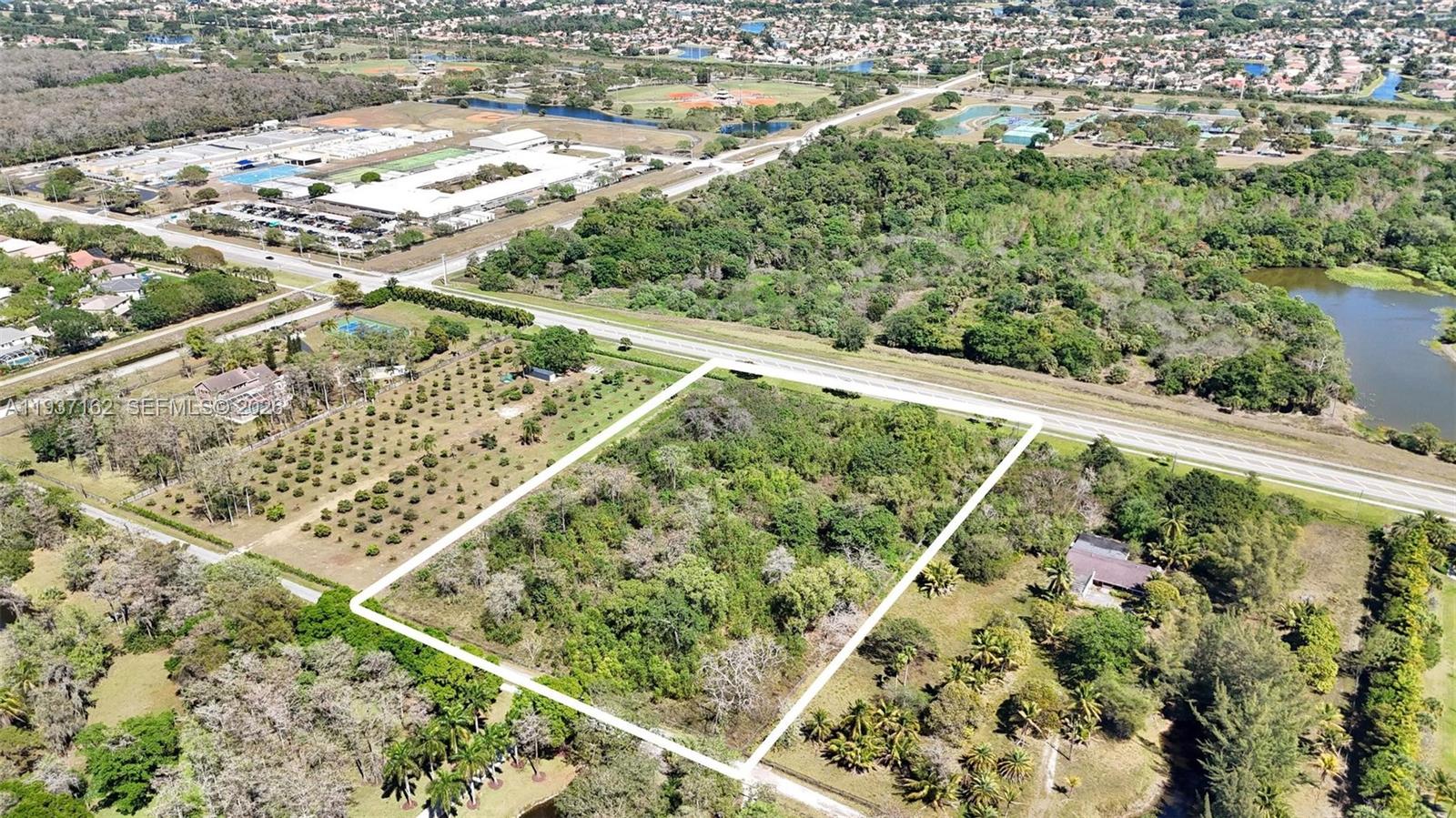 FLA FRUIT LANDS CO - Land