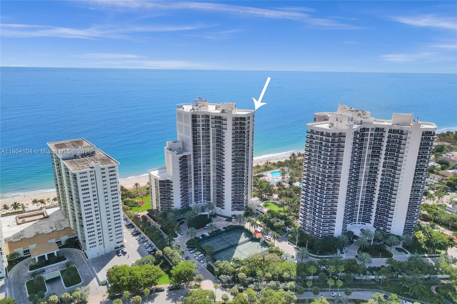 Property for Sale at 3200 N Ocean Blvd 1206, Fort Lauderdale, Broward County, Florida - Bedrooms: 2 
Bathrooms: 2  - $1,375,000