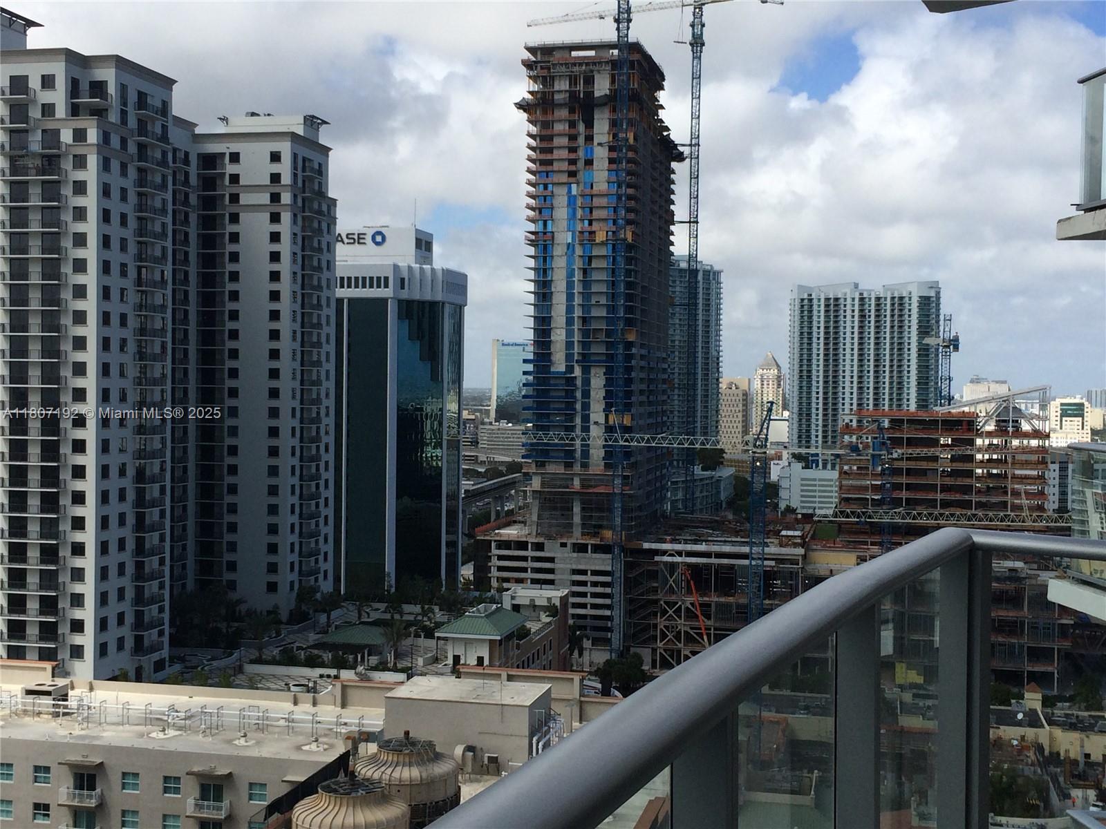 Rental Property at 1100 S Miami Ave 2306, Miami, Broward County, Florida - Bathrooms: 1  - $2,650 MO.