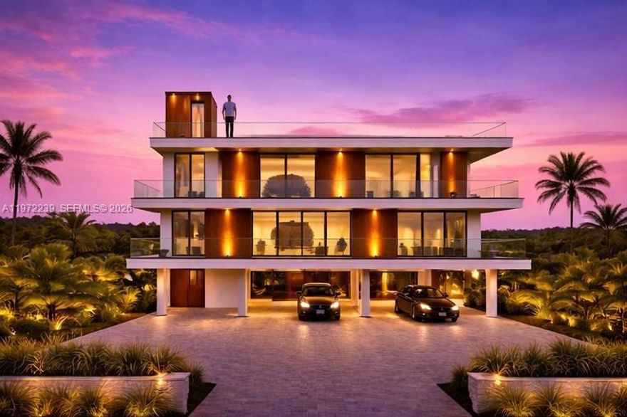 Located in the heart of Key Largo, 16 Tarpon Ave presents a rare opportunity to build your dream coastal retreat on an expansive 15,000 sq ft lot. This prime property comes with permits and fully approved plans for a stunning 2,869 sq ft residence featuring 4 bedrooms and 3 bathrooms.

The thoughtfully designed floor plan offers spacious open-concept living areas, generous bedrooms, and seamless indoor-outdoor flow. Expansive wrap-around balconies enhance the design, providing multiple vantage points to enjoy ocean breezes, tropical surroundings, and elevated views. The plans also include a spectacular rooftop deck with sweeping ocean views — the perfect setting for sunrise coffee, sunset gatherings, or entertaining under the stars.

Adding to the appeal, the neighborhood features a community beach and boat ramp, offering easy access to the water and embracing the ultimate Florida Keys boating lifestyle. The property is also conveniently located near John Pennekamp Coral Reef State Park, renowned for its world-class snorkeling, diving, and marine sanctuary.

With approvals already secured, you can bypass the lengthy permitting process and move directly toward construction. Whether you’re building a luxury primary residence, vacation home, or investment property, this oversized lot and ready-to-build package offer exceptional value in one of South Florida’s most desirable coastal communities.