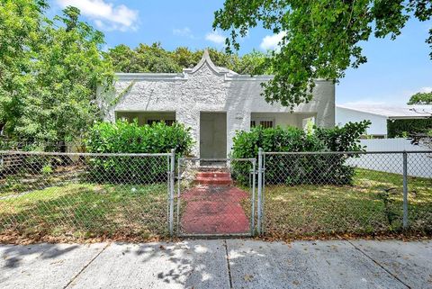 A home in Miami