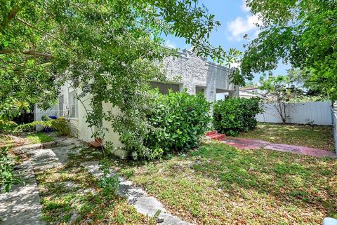 A home in Miami