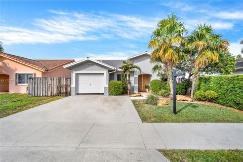 A home in Miami