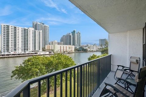 A home in Hallandale Beach