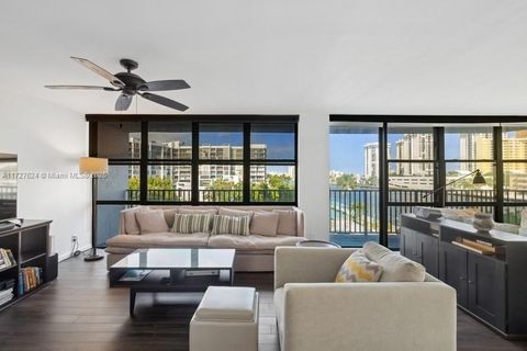 A home in Hallandale Beach