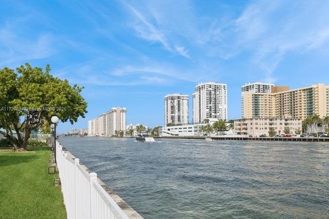 A home in Hallandale Beach