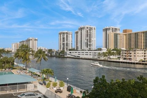 A home in Hallandale Beach