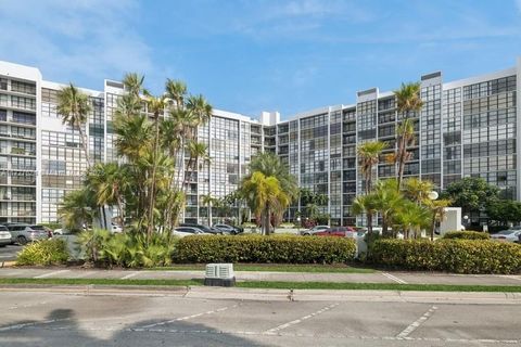 A home in Hallandale Beach