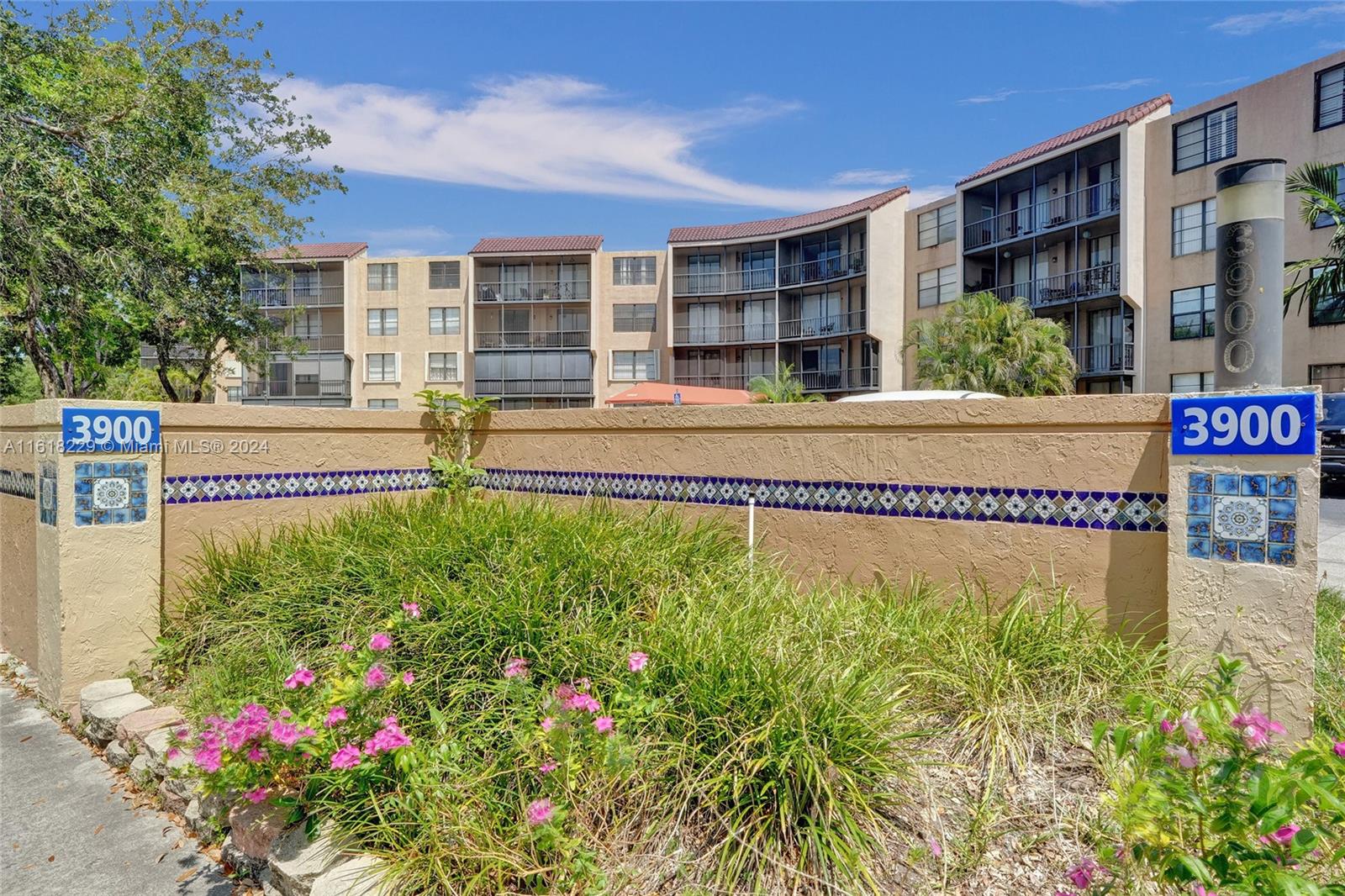 Light and Bright, mint condition 1 bedroom 1.5bath condo in the Desirable & secure FAIRWAYS in Emerald Hills. Great started home for a new couple! This unit has brand new Samsung Stainless Steel appliances, a large walk in closet in the primary bedroom & large walk in closet off the kitchen PLUS additional storage unit in the hallway. Large screened patio! Reserved Parking Spot right outside the front door! The complex offers 2 heated pools, Sauna, BBQ area with golf course views, Clubhouse, Fitness area. Maintenance includes: WATER, Garbage, Sewer, Pest control, Cable, Roof Repair, All Amenities, on site Management & more. Close to everywhere you want to be! including numerous houses of worship, shopping, Beaches, Mem Hospital and Ft. Laud Airport. Must See!