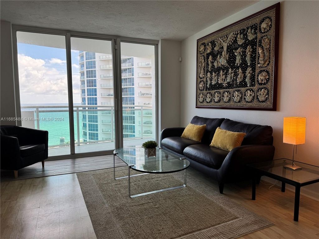 Photo of 3001 S Ocean Dr #1423, Hollywood, FL 33019 (MLS # A11685488)