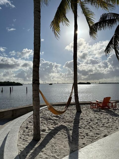 A home in Miami