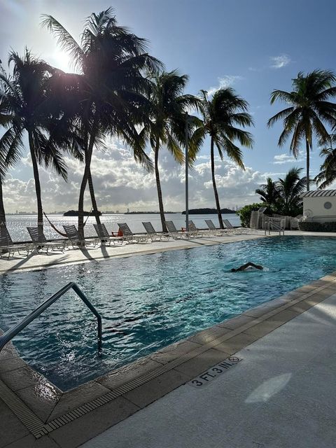 A home in Miami