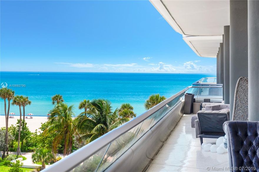 Enjoy the five-star lifestyle at renowned Faena House designed by Foster and Partners. Perfect for entertaining residence 5C offers 11’ ceilings with an open floor plan and expansive 1,190 sq. ft. terrace with views of the Atlantic Ocean and Faena Forum.