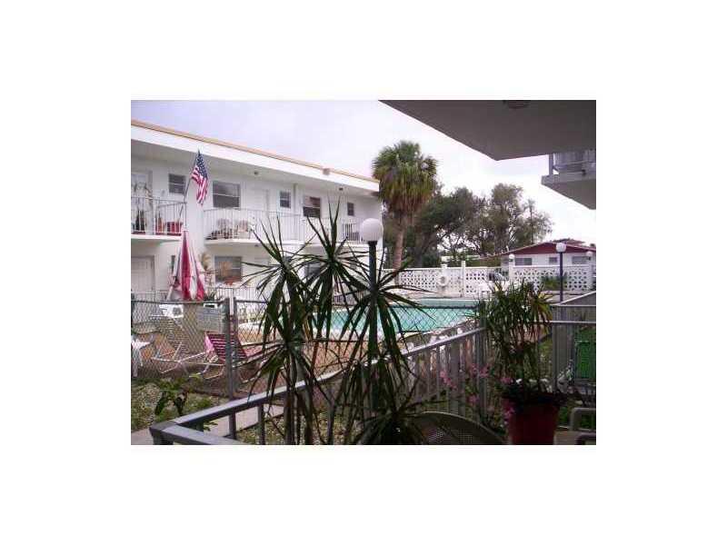 Community pool and on site laundry facility