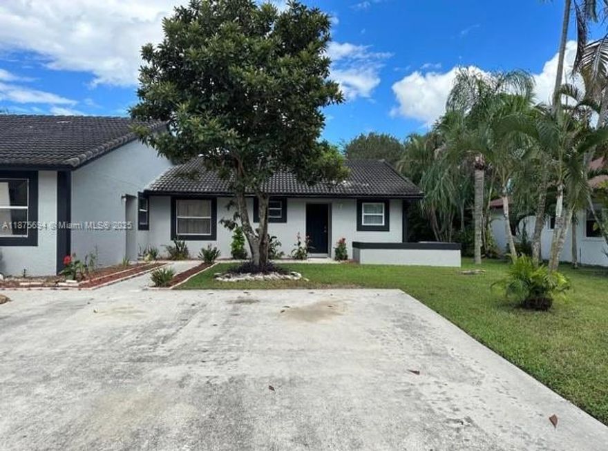 Furnished and move-in ready, this 2-bedroom, 2-bath villa in Wellington offers over 1,400 square feet of comfortable living space. An oversized extra room provides the perfect option for a guest suite, gym, or spacious home office. Conveniently located in the heart of Wellington, close to WEF, Dressage and Polo facilities. Parking for three vehicles. No HOA.