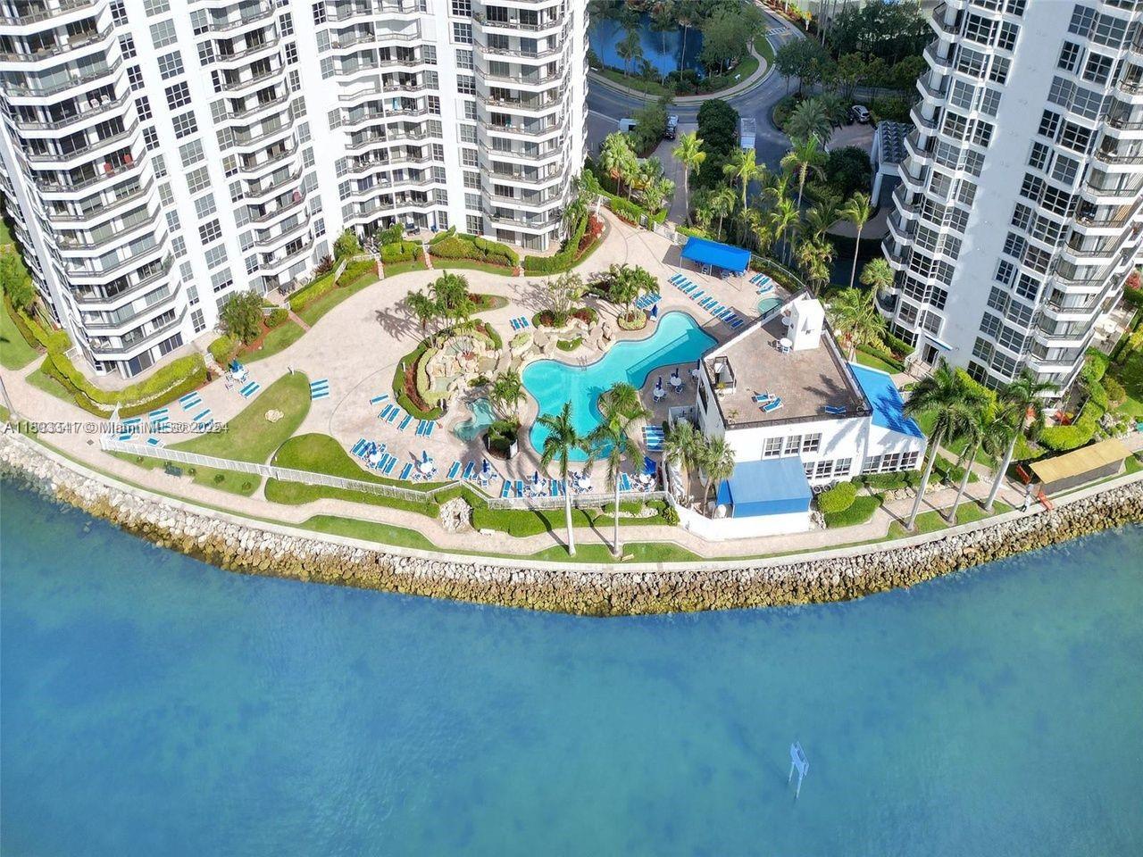Rental Property at 19101 Ne 36th Ct 2804, Aventura, Miami-Dade County, Florida - Bedrooms: 2 
Bathrooms: 2  - $3,600 MO.