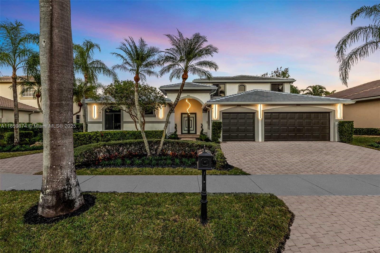 JUST APPRAISED AT $2.6 MILLION! STEAL WITH WINNER! FABULOUS NEWEST MOST AMAZING WESTON HILLS COUNTRY CLUB HOME! COMPLETELY REBUILT IN 2024! MODERN GEM WITH FINEST FINISHES! SPACIOUS CUSTOM OPEN FLOORPLAN! LAKEFRONT POINT LOT! BEST VIEW ANYWHERE! EVERYTHING IS BRAND NEW! INCLUDING ROOF, IMPACT WINDOWS/DOORS, KITCHEN, ELECTRIC, 3 A/C UNITS, PLUMBING, POOL EQUIPMENT & ALL DRYWALL! GOURMET KITCHEN, NEW EUROPEAN CABINETRY, TOP-OF-LINE APPLIANCES! GENUINE MARBLE COUNTERS! IMPRESSIVE 48X48 PORCELINE FLOORS DOWN, REAL WOOD 2ND FLOOR! WOOD BURNING FIREPLACE! HUGE PRIMARY SUITE! STUNNING LAKE & POOL VIEWS! FINEST CUSTOM CLOSET! GORGEOUS PRIMARY BATH! LAUNDRY ROOM-2 WASHERS/2 DRYERS & LAUNDRY CHUTE! GUEST HOUSE/BATH! HUGE COVERED PATIO! MODERN DECK IN REAR! HEATED POOL! 3 CAR GARAGE! MOVE IN TODAY!