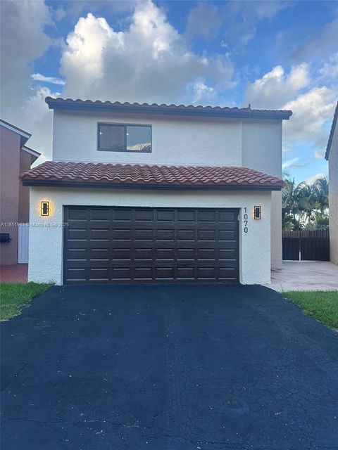 1070 SW 135th Pl 0 Miami FL 33184