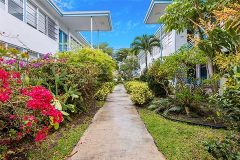 A home in Miami Beach