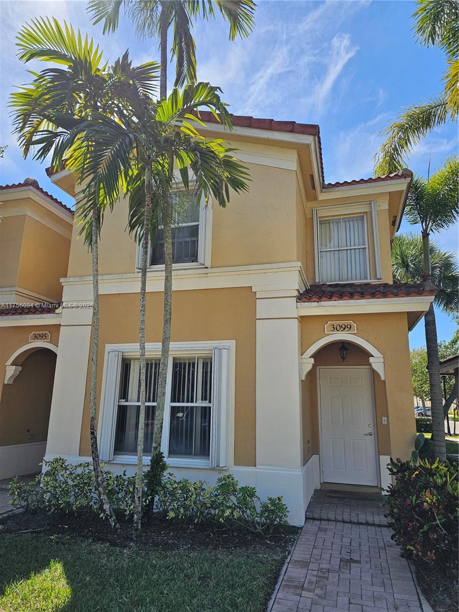 Property for Sale at 3099 Sw 129 Way, Miramar, Broward County, Florida - Bedrooms: 3 
Bathrooms: 3  - $430,000