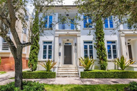 A home in Coral Gables